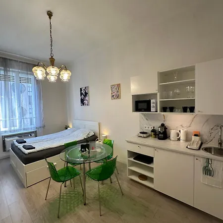 Lejlighed Deri Corner By Downtown Budapest