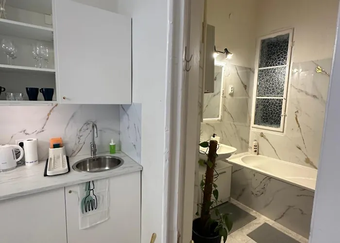 Deri Corner By Downtown Apartament Budapesta