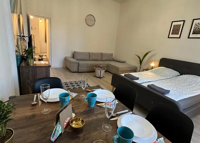 Apartament Deri Corner By Downtown Budapesta